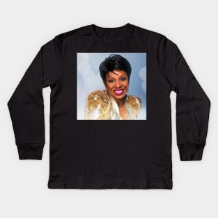 za Gladys ki Knight sam4 tour 2020 Kids Long Sleeve T-Shirt